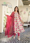 Cotton Plus Vol 2 By Vaniska Cotton Printed Kurti With Bottom Dupatta Suppliers In India