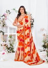 Sohaa Vol 2 By Sanskar Georgette Chiffon Sarees Wholesale Clothing Distributors In India