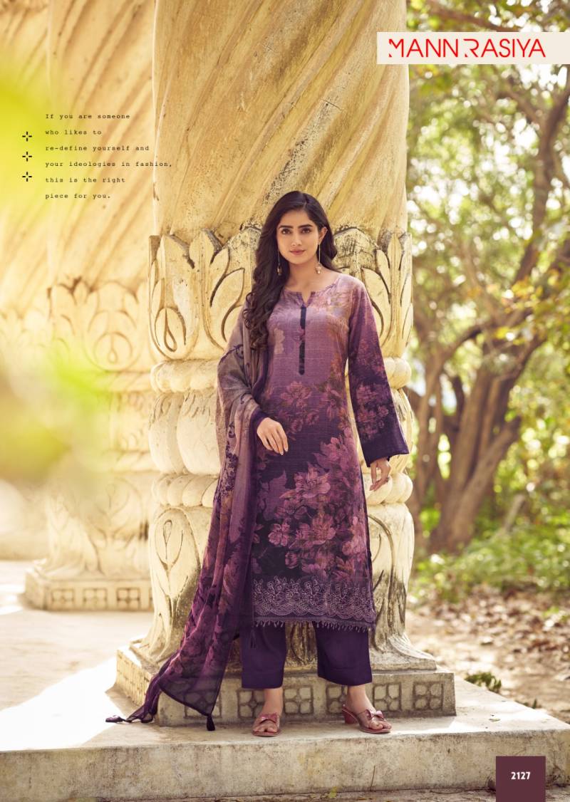 Anika By Mannrasiya Jam Cotton Printed Salwar Kameez Wholesale In India