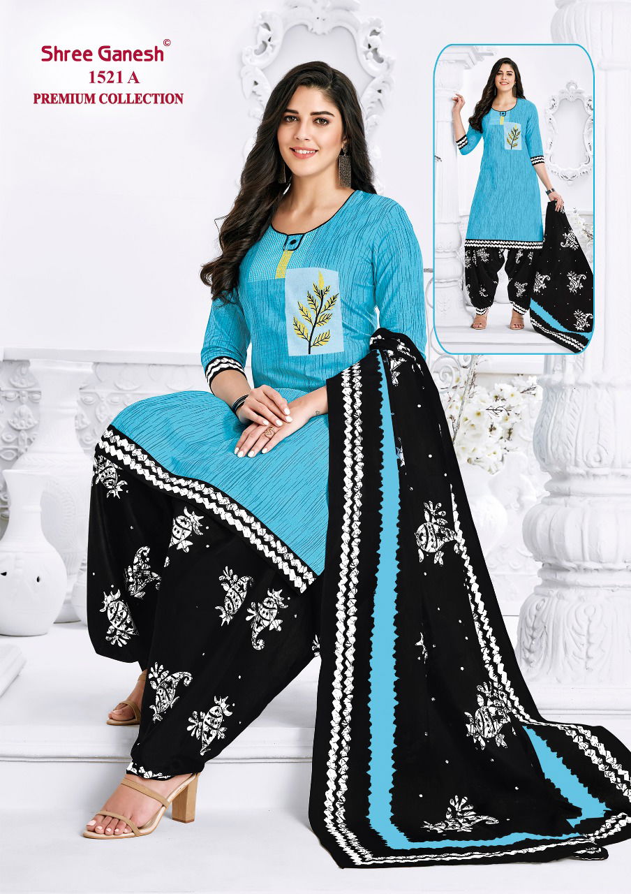 Shree Ganesh Kiyara Premium 6 Latest Pure Cotton Printed Ready Made Salwar Kameez Collection 