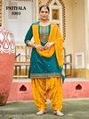 Patiyala By Banwery Gadhwal Silk Punjabi Patiyala Suits Wholesale Price In Surat
