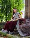 Satani 4302 Banarasi Soft Zari Work Silk Saree Exporters In India
