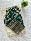 LC 651 By Laabh Pure Soft Tissue Silk Designer Readymade Blouse Sarees Manufacturers