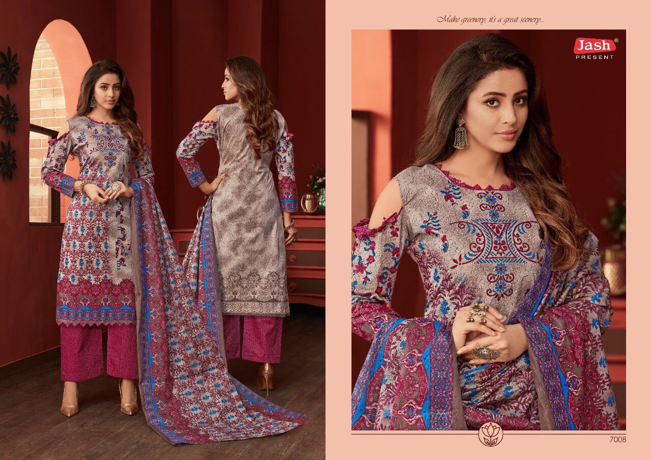 Jash Eliza 5 Summer Latest Fancy Designer Casual Wear Printed Cotton Dress Material Collection

