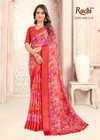 Ragaa Georgette 30 By Ruchi Printed Casual Wear Saree Exporters In India
