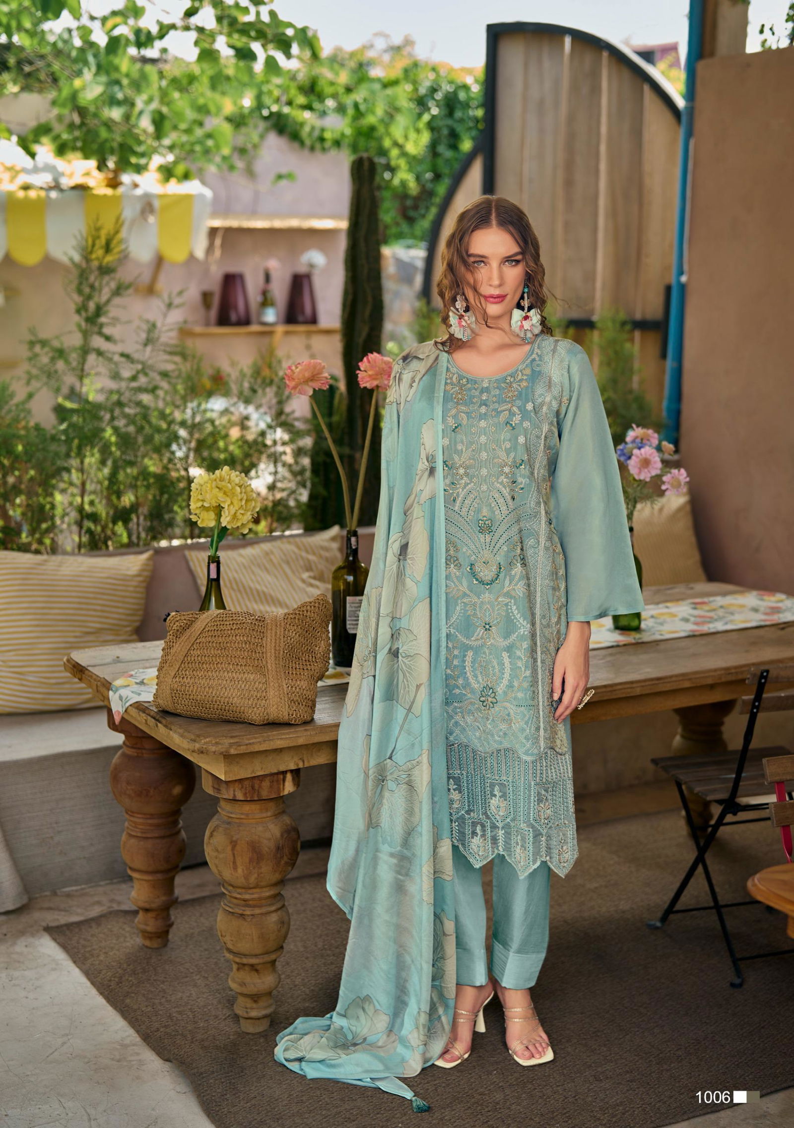 Ananta By Gull Jee Silk Embroidered Designer Salwar Kameez Wholesale Market In Surat
