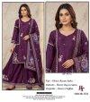 991 A To D By Hoor Tex Rayon Satin Embroidery Salwar Kameez