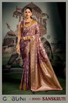 Sanskruti By Gobuni Premium Soft Silk With Zhallar Saree Exporters In India