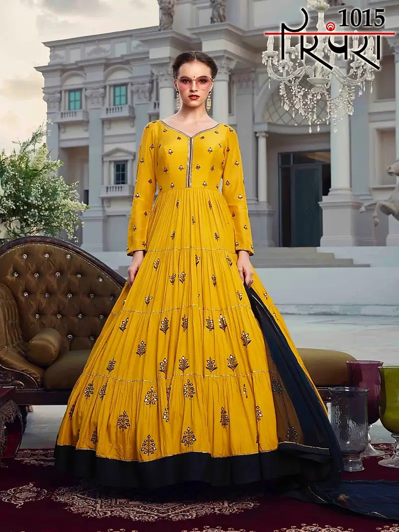 Parmpara Vol-04 New Designer Fancy Gown Exclusive Collection