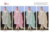 Bilqis B 160 U1 To X1 Fox Georgette Embroidery Salwar Kameez