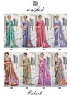 Palash Vol 1 By Kashvi Dull Moss Viscose Daily Wear Saree Orders In India
