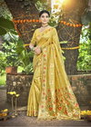 Kanan Silk By Bunawat Silk Meena Woven Surat Wedding Wear Saree Wholesale Market