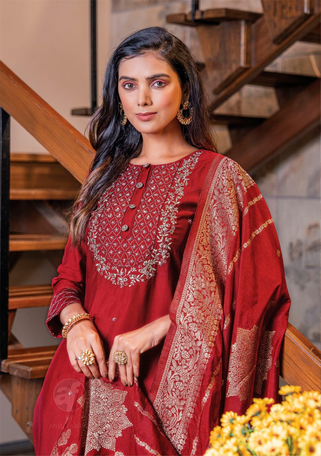 Mayuri Vol 3 By Af Kurti Pant With Heavy Dupatta Catalog