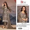 Bilqis B 171 A To D Jimichu Embroidery Pakistani Salwar Suits Orders In India
