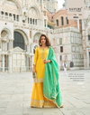 Taj By Sayuri Simar Silk Jacquard Readymade Suits Wholesale Market In Surat
