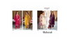 Mubarak By Lily And Lali Viscose Silk Wholesale Kurti With Bottom Dupatta In India

