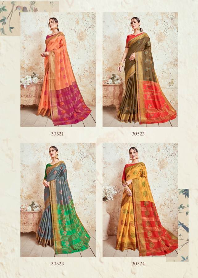 Shangrila Nidhi Silk New Launch Of Designer Party Wear Silk Saree 