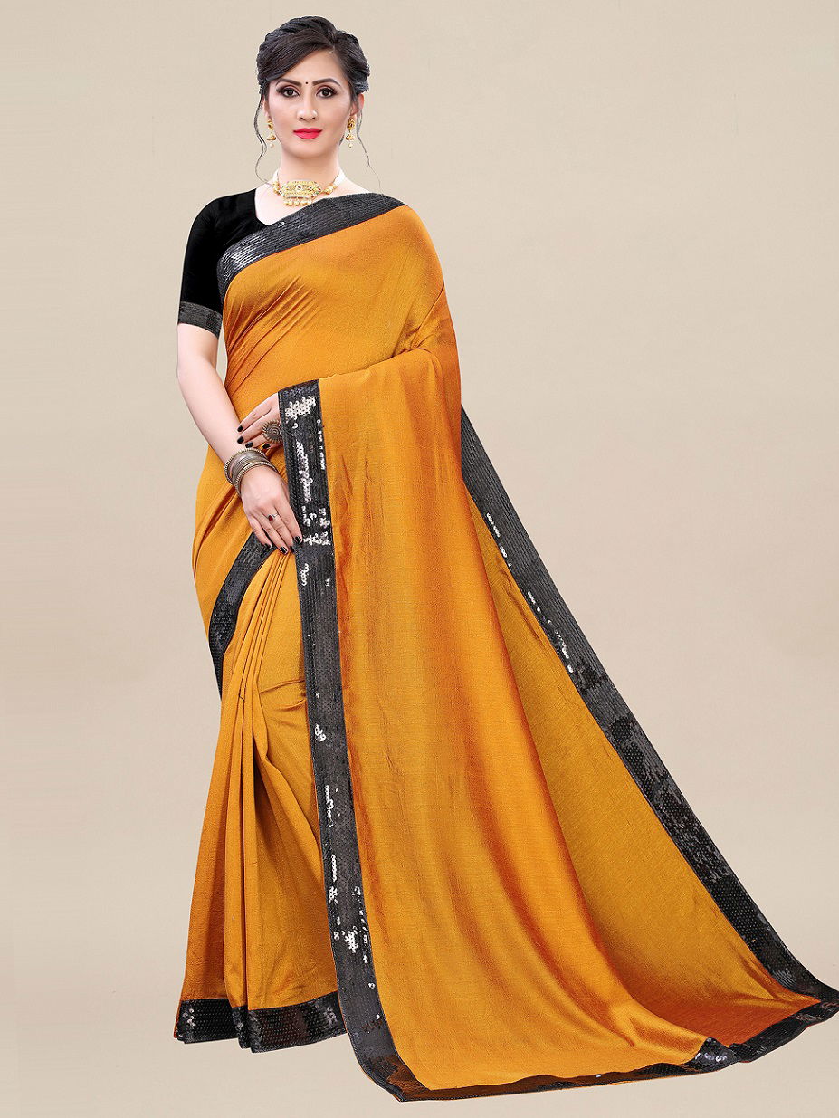 Amelia Silk Blend Latest fancy Designer Party Casual Wear Silk Blend Sarees Collection

