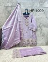 Hoor Tex 1009 A To D Rim Zim Crush Salwar Kameez