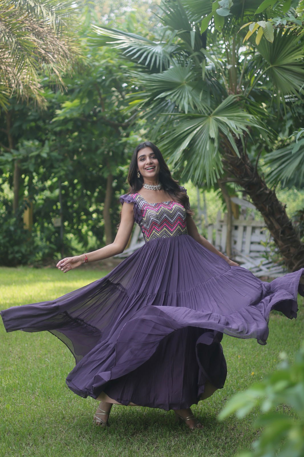  KA 1061 Readymade Designer Gown Catalog