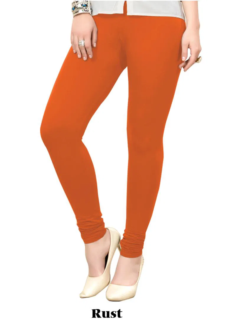 New Color Added in  Cotton Office Wear Plain Leggings Collection