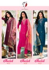 Jhalak By Af Pure Dola Silk Kurti With Bottom Dupatta Wholesale Online