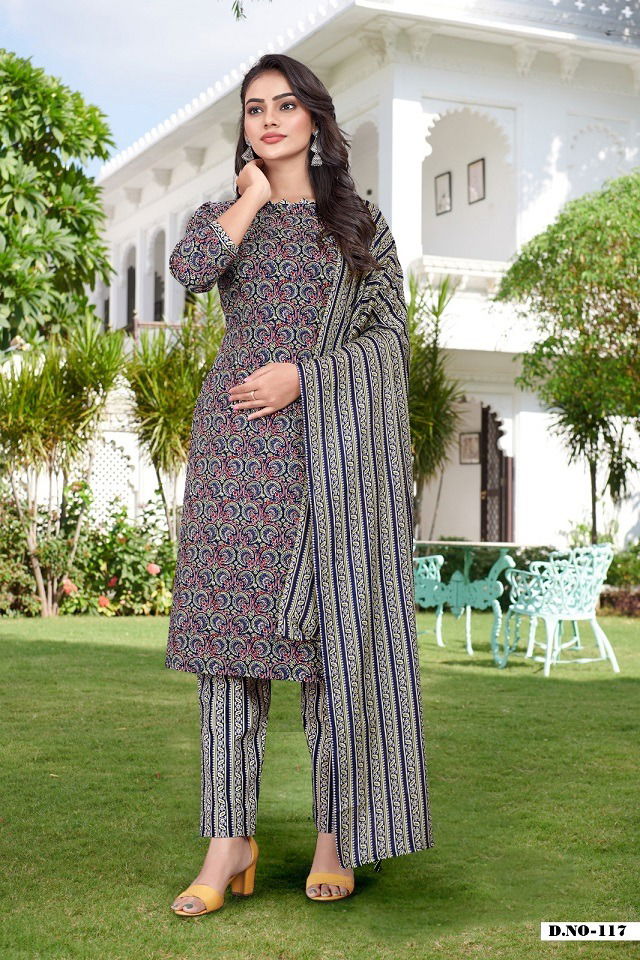 Ajrakh Vol 1 By Sc Daily Wear Cotton Printed Dress Material Wholesale Price In Surat