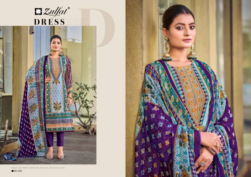 Nafisa By Zulfat Viscose Rayon Dress Material Best Wholesale Shop In Surat
