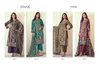 Noorni By Glossy Natural Crape Printed Online Dress Material Wholesale
