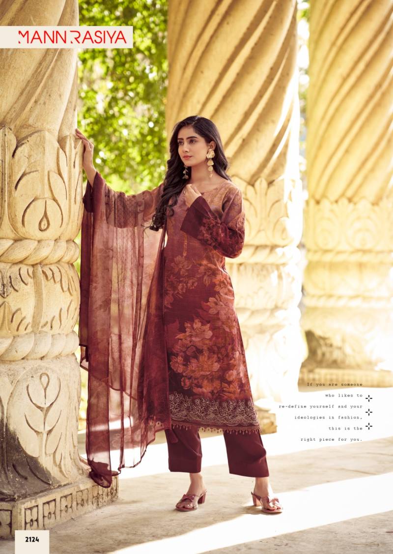 Anika By Mannrasiya Jam Cotton Printed Salwar Kameez Wholesale In India