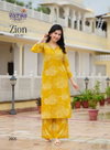 Zion Vol 2 By Radhika Rayon Printed Wholesale Kurti With Bottom Suppliers In Mumbai