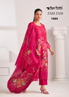 Zam Zam By Shree Shalika Lawn Cotton Surat Dress Material Wholesale Market