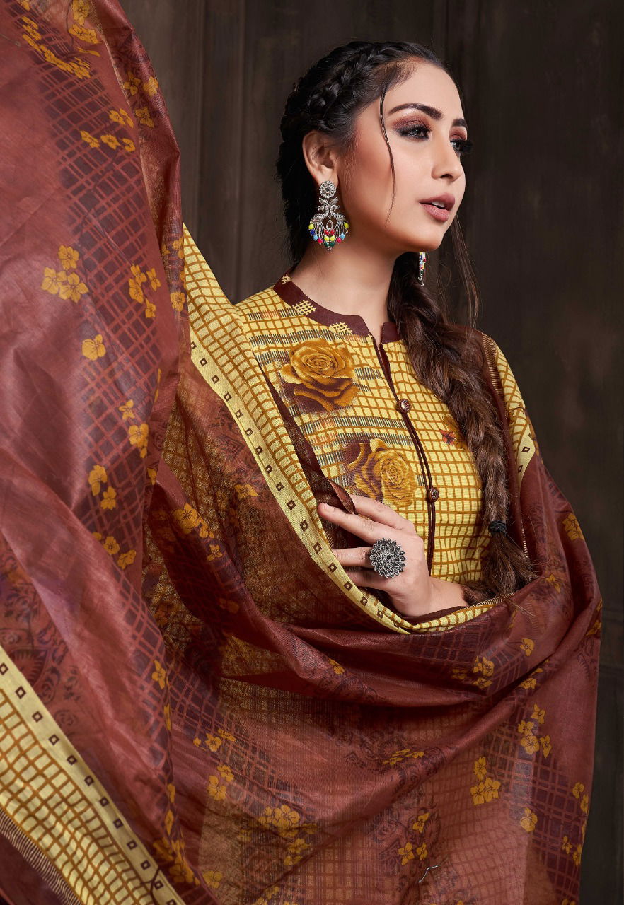 Sc Three Star vol 19 New Exclusive Cotton Printed Casual Wear Dress Material Collection 
