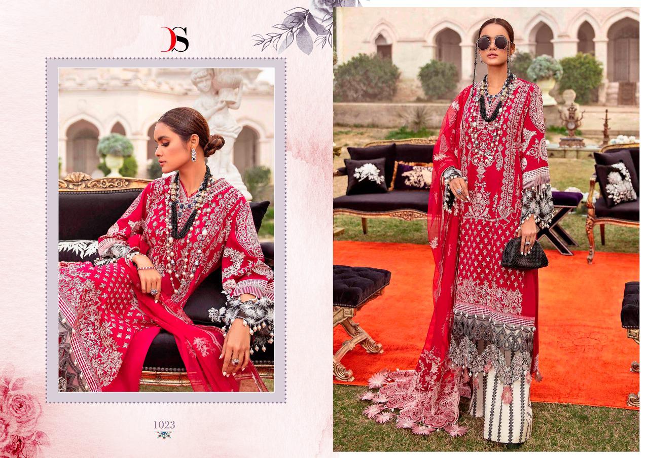 Deepsy Sana Safinaz Lawn 3 Latest Fancy Designer Festive Wear Pure Cotton Pakistani Salwar Suits Collection