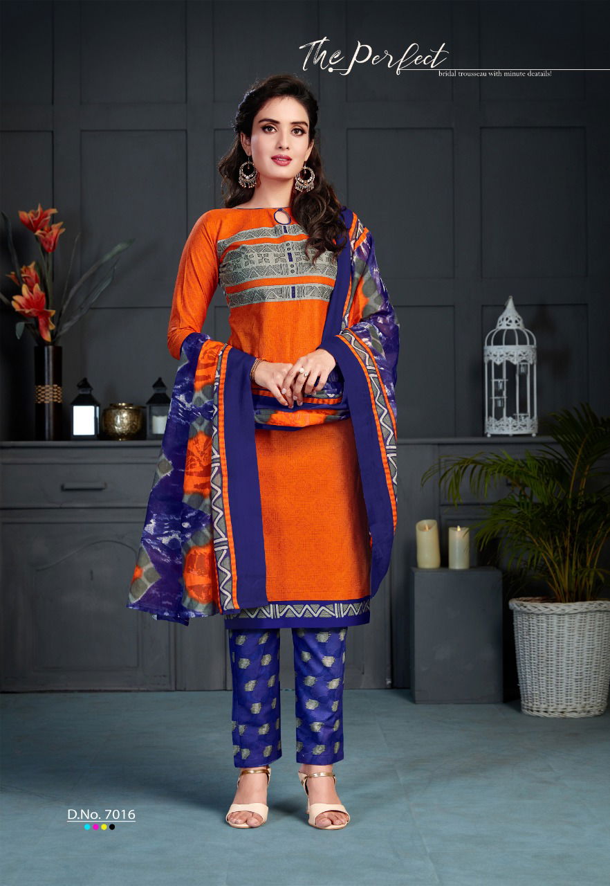 SC Laadki vol 7 Latest Designer Casual Wear Cotton Printed Dress Material Collection 