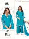 Ria By Blue Hills Rayon Wholesale Kurti With Bottom Dupatta Suppliers In India
