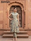 Naisha K 307 Vetican Print Co Ord Set Wholesale Market In Surat