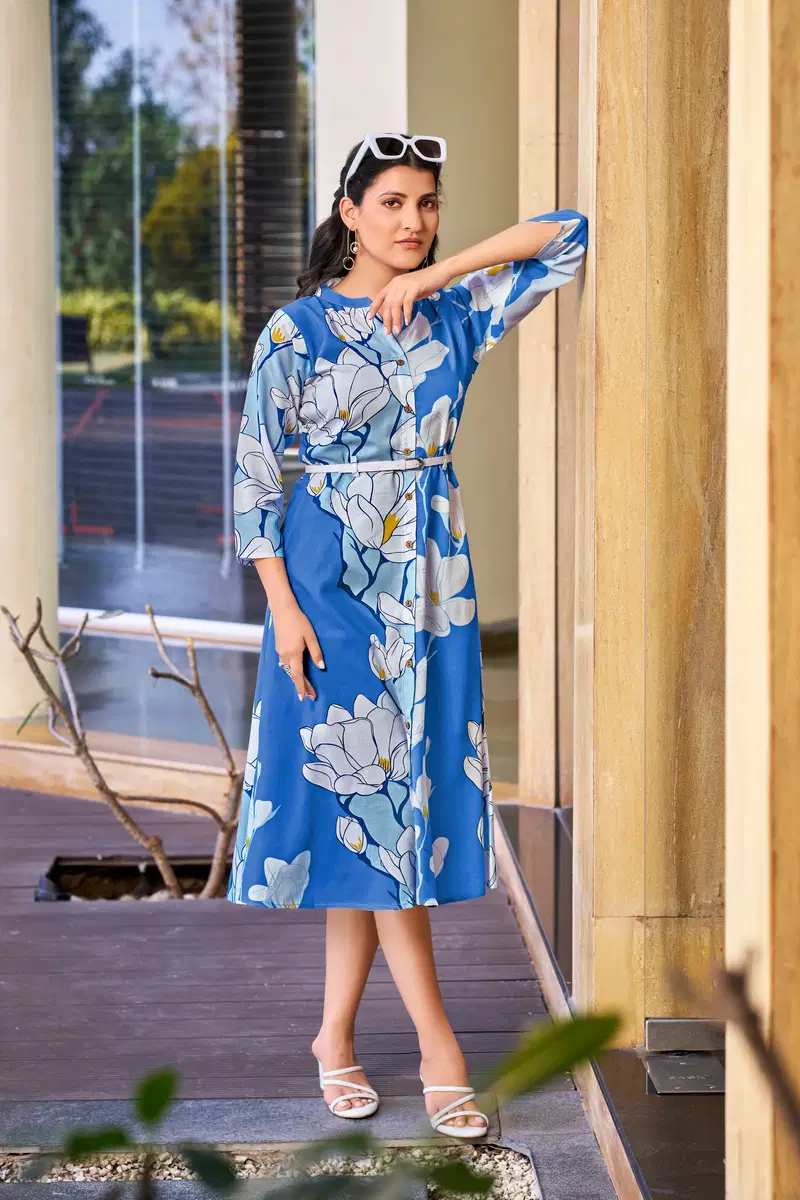 Mimi Vol 3 By Tips And Tops Rayon Printed Kurtis Orders In India