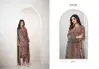 Pankh By Glossy Natural Crepe Printed Dress Material Orders In India