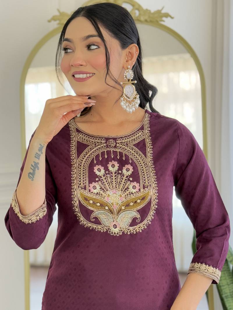 Vx 130 Viscose Rayon Kurti Bottom With Dupatta Wholesale Clothing Distributors In India