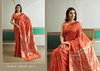 Kanoi Ikkat By Rajtex Handloom Waving Silk Occasion Sarees Wholesalers In Surat