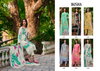 Ikisha By Varaa Muslin Printed Embroidery Surat Dress Material Wholesale Market