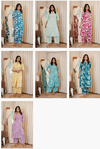 Naisha K 280 Rayon Printed Cord Set Wholesale Price In Surat