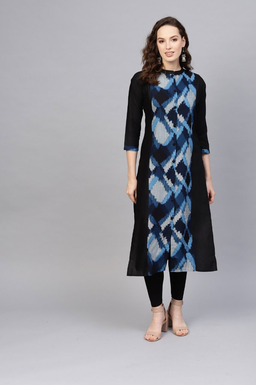 Era Kurta 2 Latest Designer Casual Wear Printed Cotton Kurti Collection 