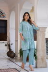 Naisha K 279 Beautiful Cotton Cord Set Wholesale Market Surat