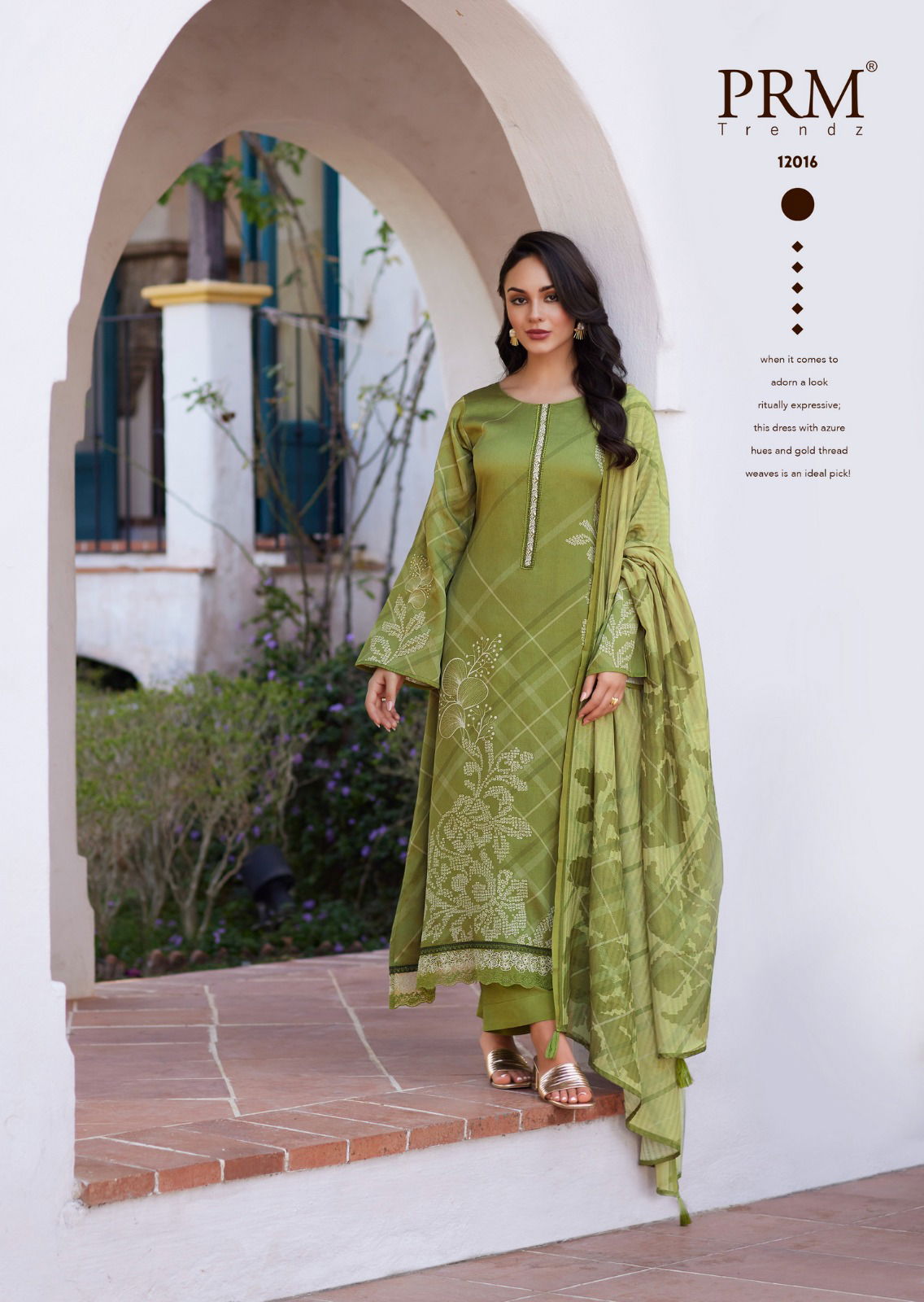Ziu By Prm Jam Cotton Digital Printed Designer Dress Material Wholesale Online