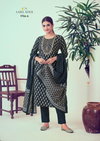 Label Khoj 9705 A To 9711 B Nx Roman Silk Embroidery Readymade Suits Wholesale Online