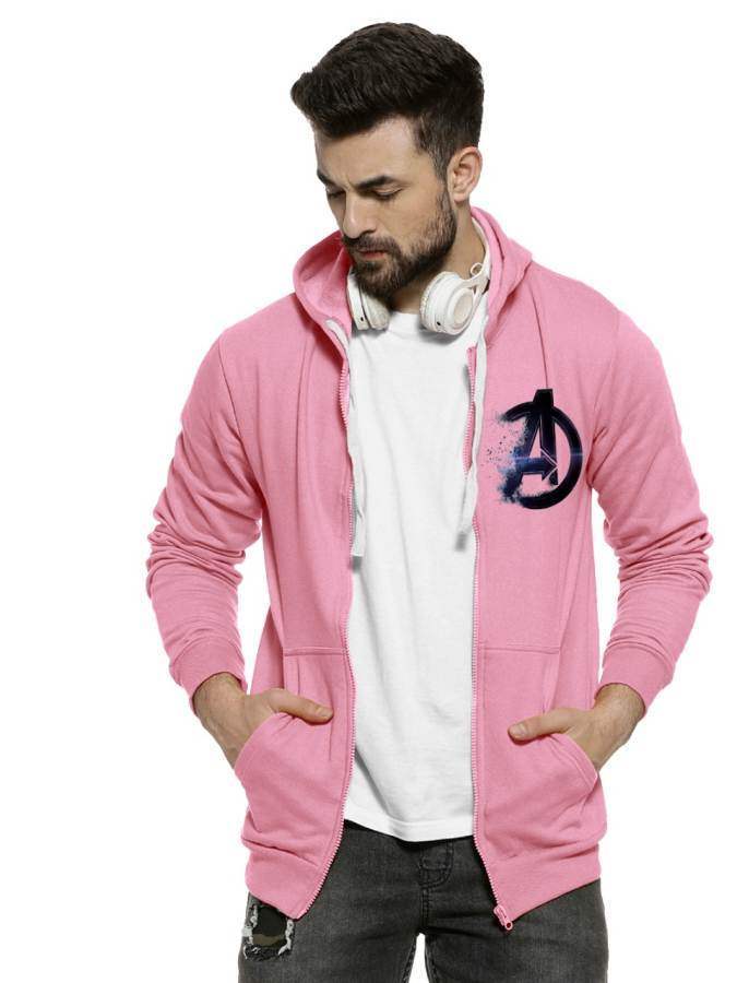 Swara Avenger Zip 1 Fancy Casual Wear Wholesale Zipper Hoodi Collection
