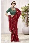 Shantipriya 14 By Vallabhi Brasso Floral Printed Saree