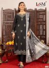 Black & White Vol 1 By Lsm Lawn Cotton Pakistani Readymade Suits Orders In India